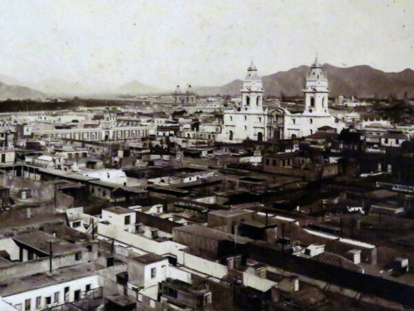 LIMA, IMÁGENES HISTÓRICAS