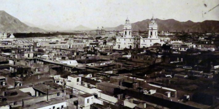 LIMA, IMÁGENES HISTÓRICAS