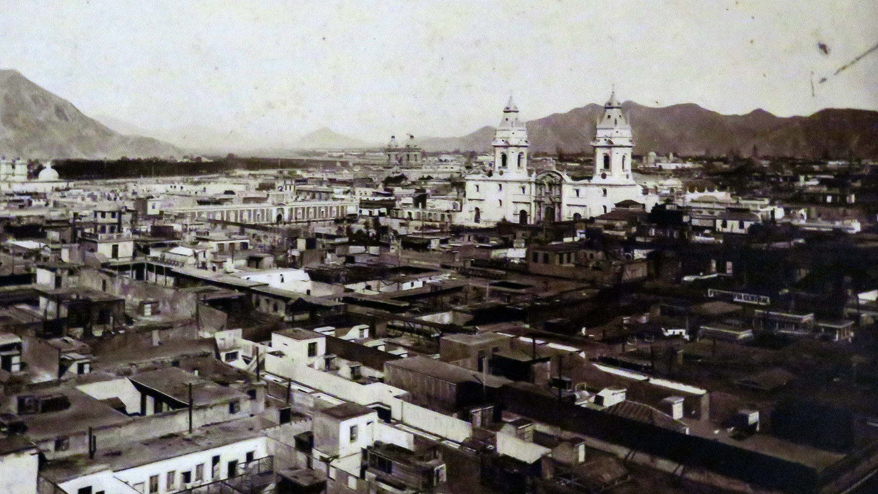 LIMA, IMÁGENES HISTÓRICAS