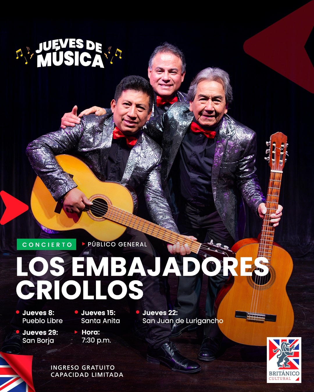 LOS EMBAJADORES CRIOLLOS
