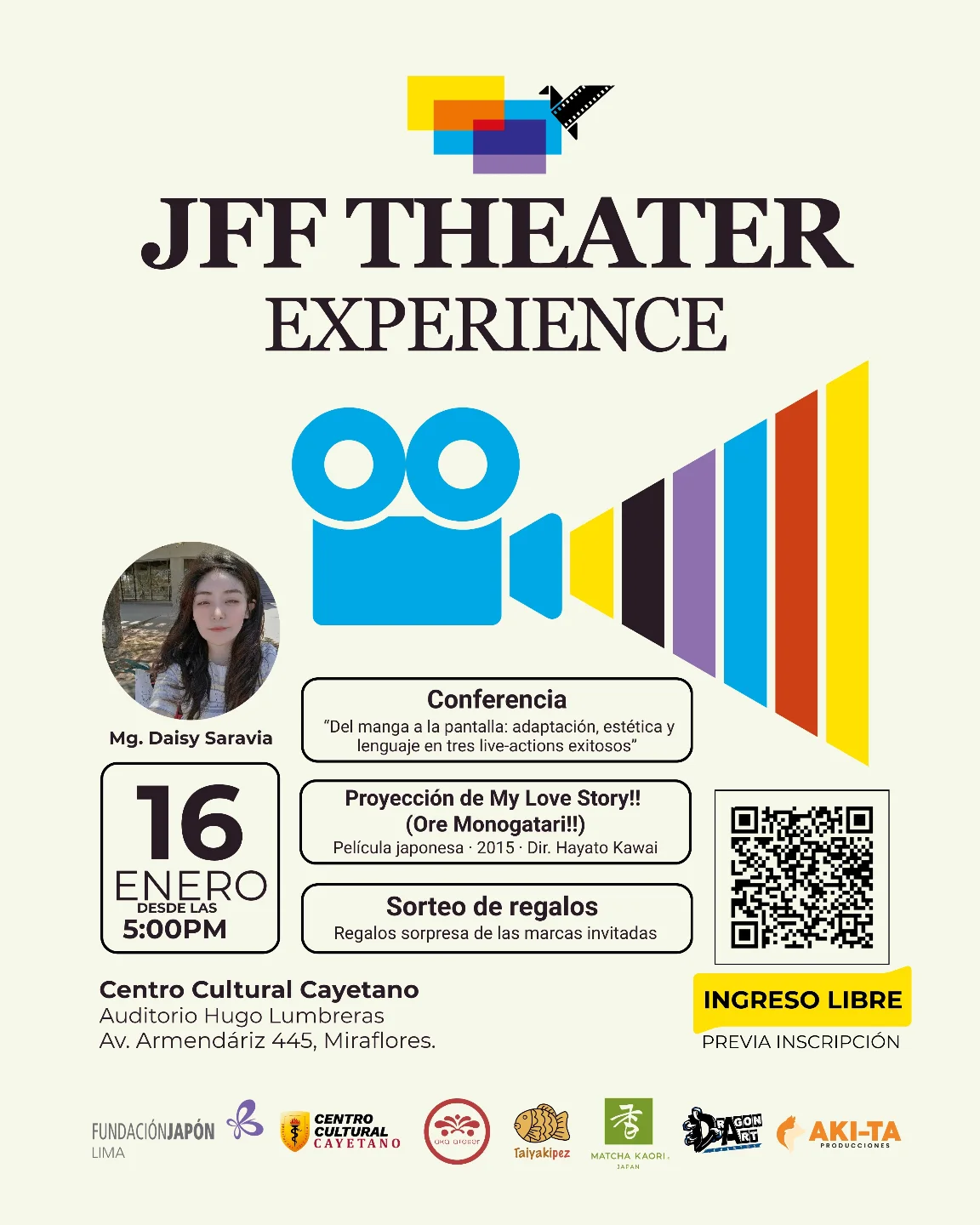 JFF THEATER EXPERIENCE