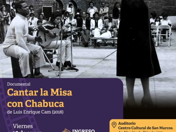 CANTAR LA MISA CON CHABUCA