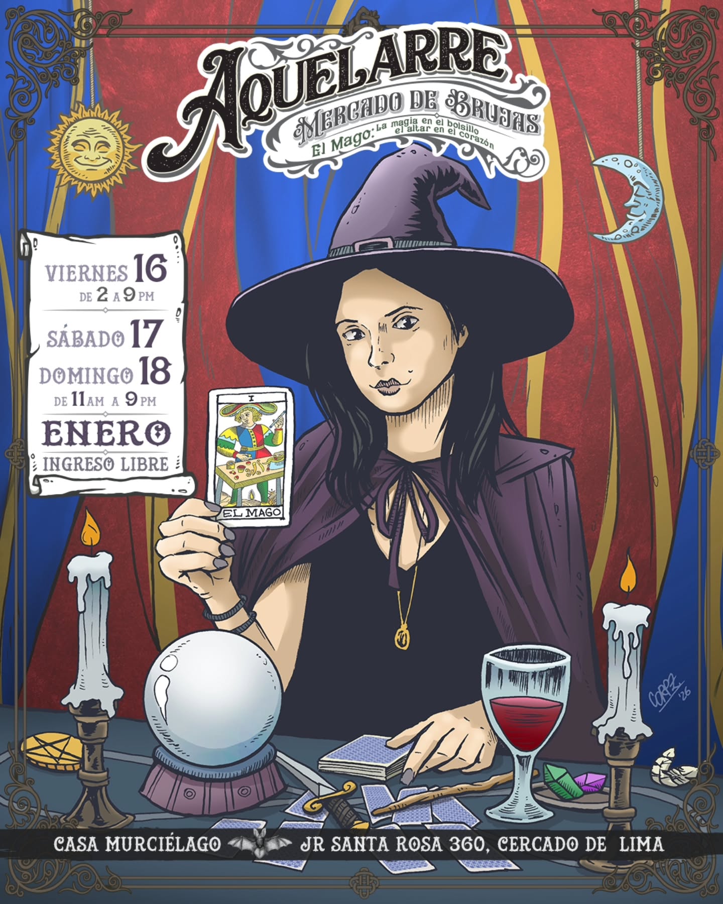 MERCADO DE BRUJAS