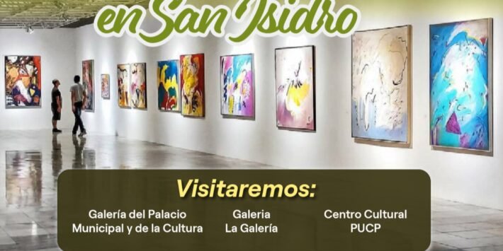 PASEO ENTRE GALERÍAS EN SAN ISIDRO