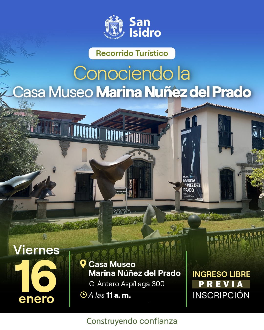 CASA MUSEO MARINA NÚÑEZ DEL PRADO