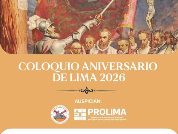 COLOQUIO ANIVERSARIO DE LIMA 2026