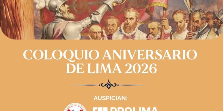 COLOQUIO ANIVERSARIO DE LIMA 2026