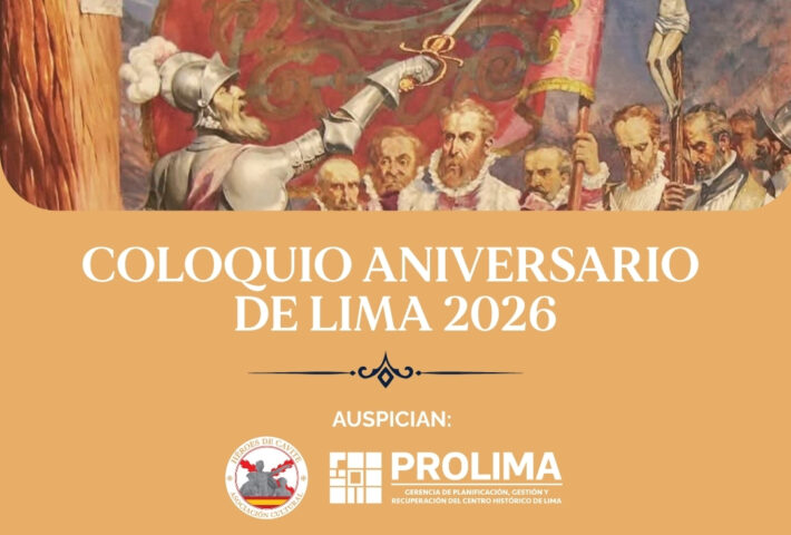 COLOQUIO ANIVERSARIO DE LIMA 2026