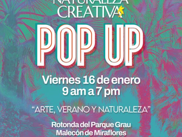 POP UP GRAU x NATURALEZA CREATIVA