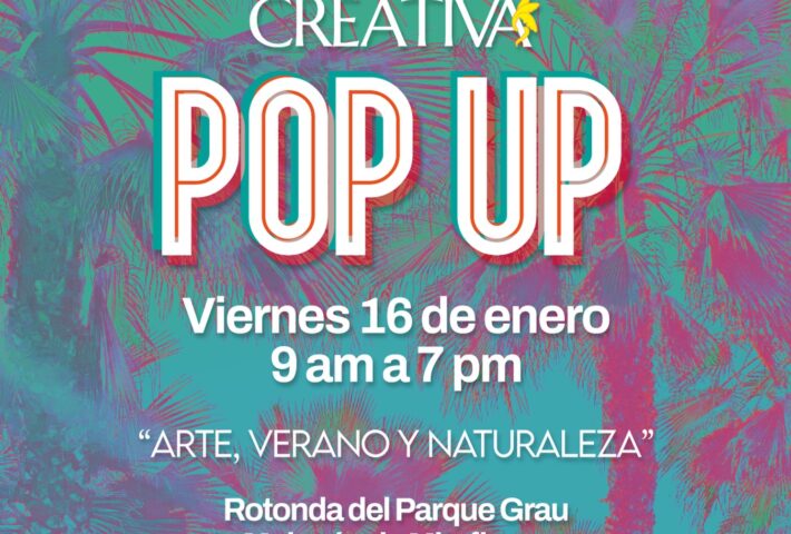 POP UP GRAU x NATURALEZA CREATIVA