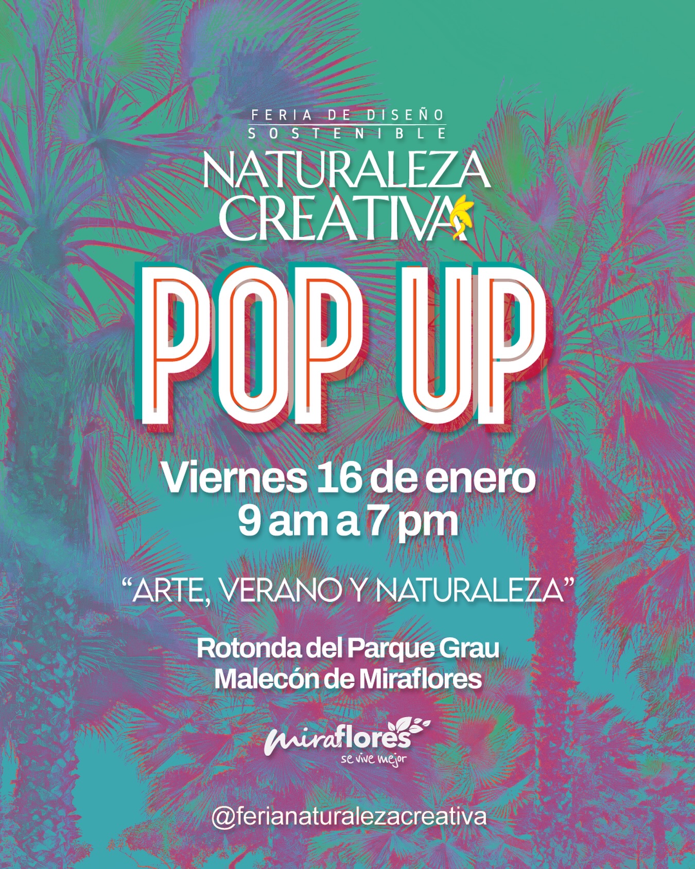 POP UP GRAU x NATURALEZA CREATIVA