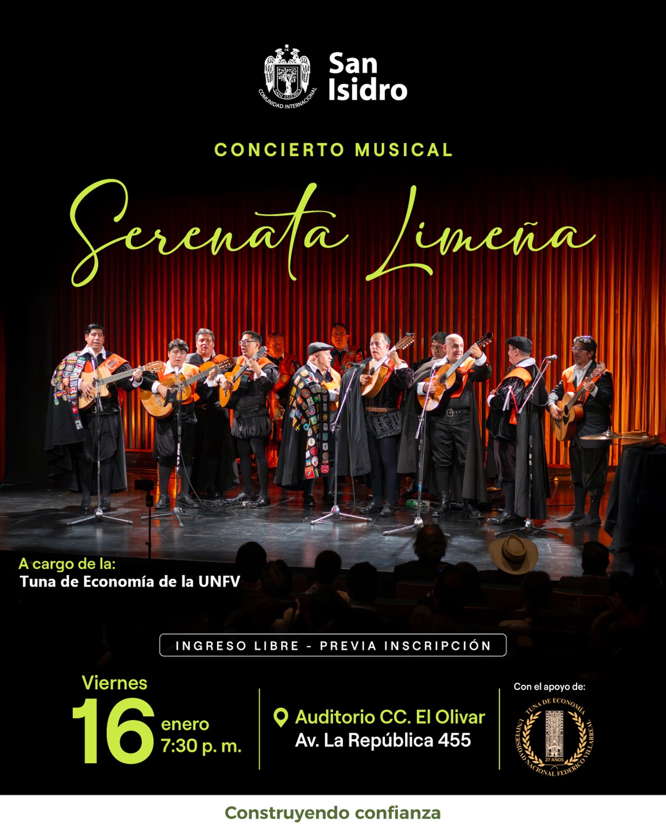 SERENATA LIMEÑA