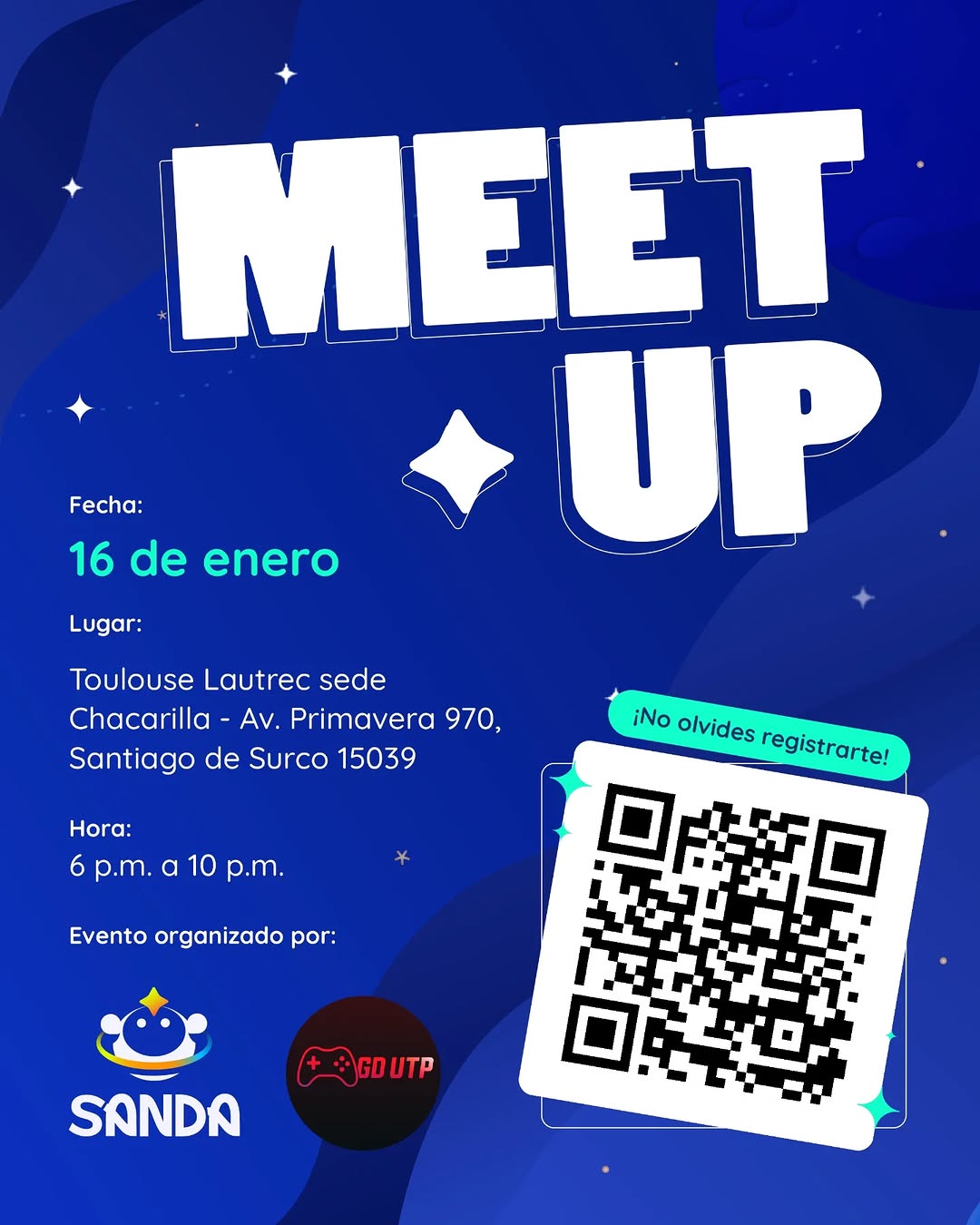 MEETUP DESARROLLADORES VIDEOJUEGOS