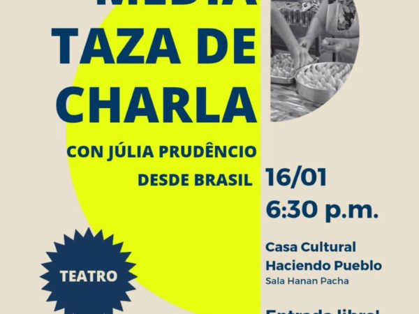 MEDIA TAZA DE CHARLA