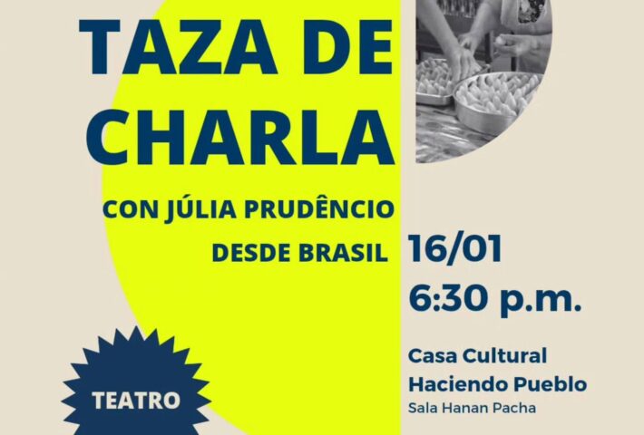 MEDIA TAZA DE CHARLA