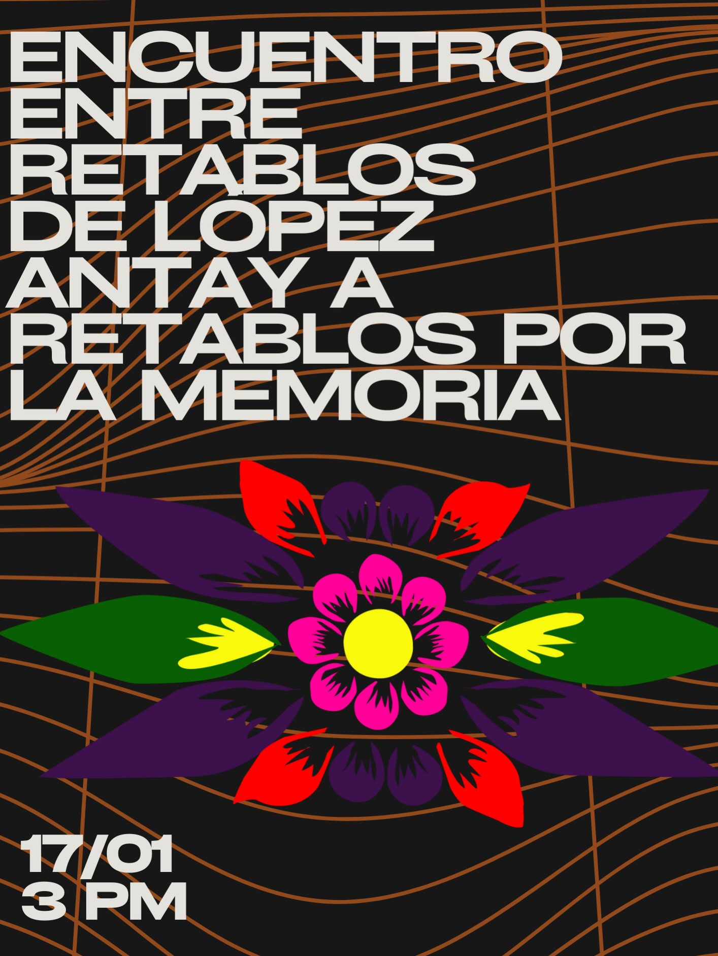 ENCUENTRO ENTRE RETABLOS