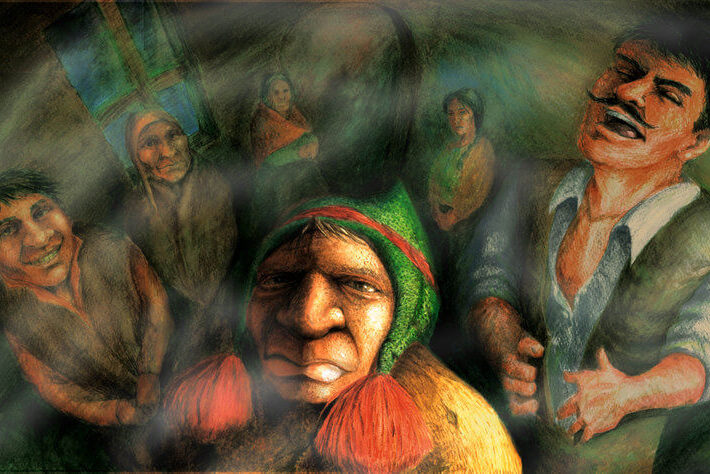 LECTURA EL SUEÑO DEL PONGO