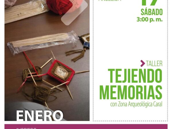 TEJIENDO MEMORIAS