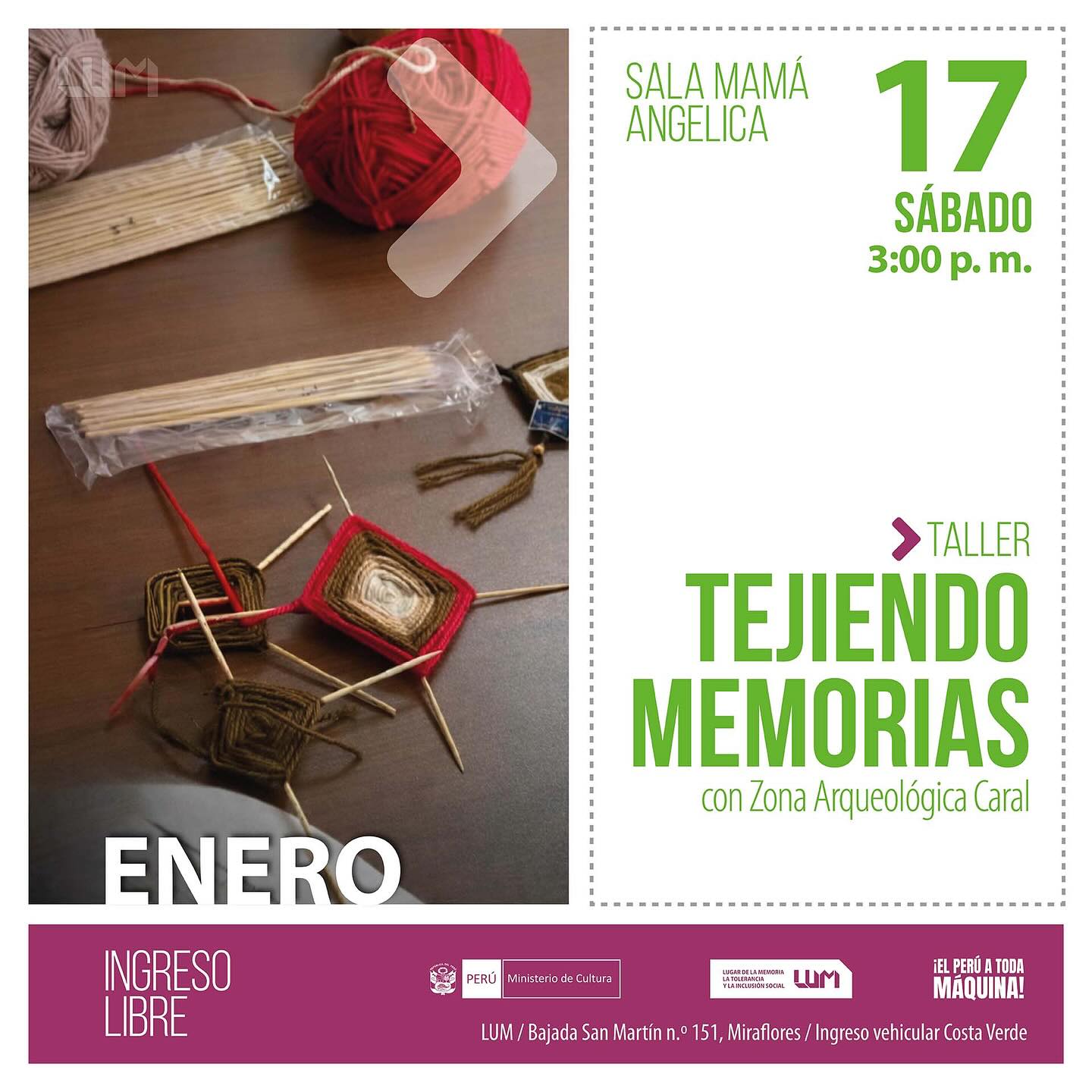 TEJIENDO MEMORIAS