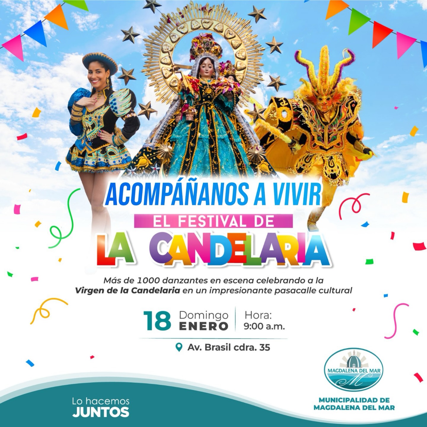 VIRGEN DE LA CANDELARIA