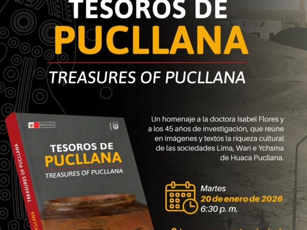 TESOROS DE PUCLLANA