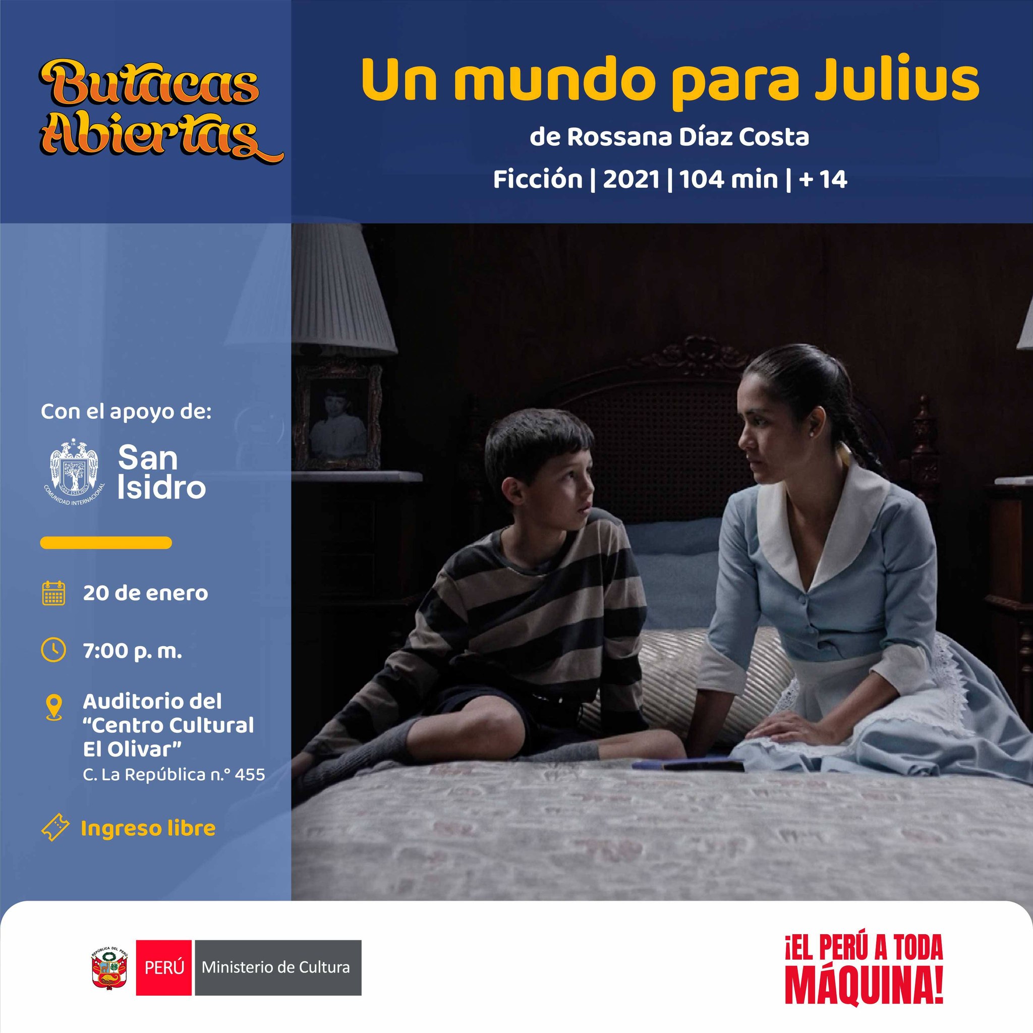 UN MUNDO PARA JULIUS
