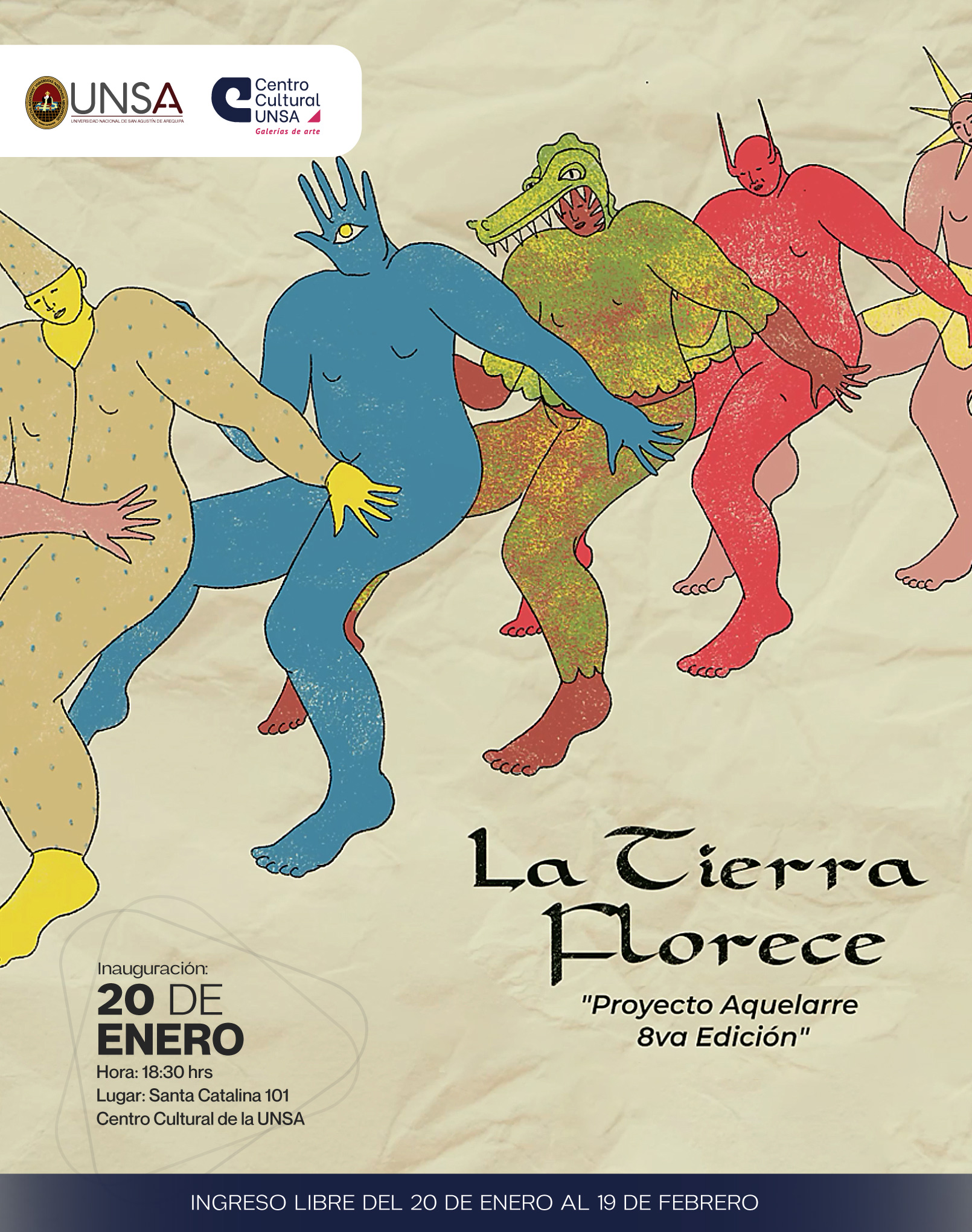 LA TIERRA FLORECE