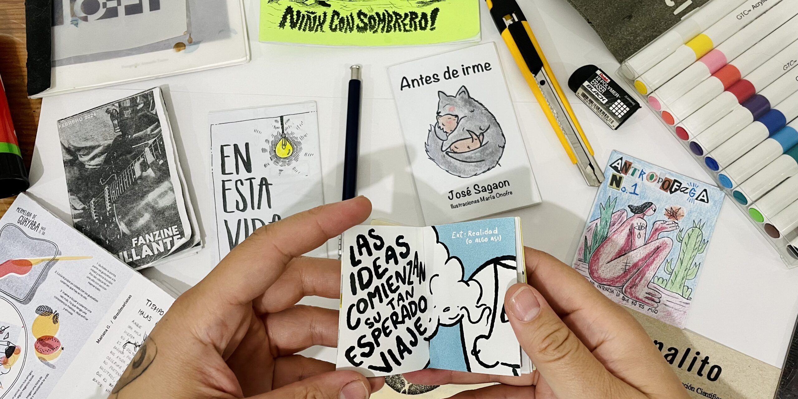 ESCRITURA CREATIVA