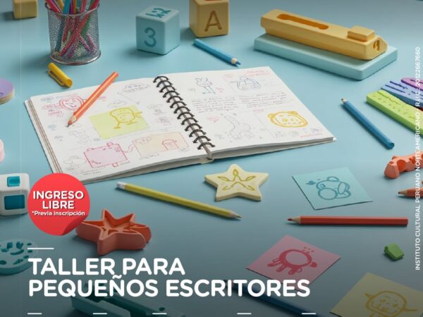 TALLER PARA PEQUEÑOS ESCRITORES