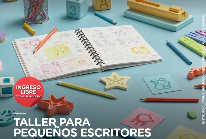TALLER PARA PEQUEÑOS ESCRITORES