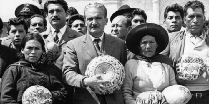 JOSÉ MARÍA ARGUEDAS