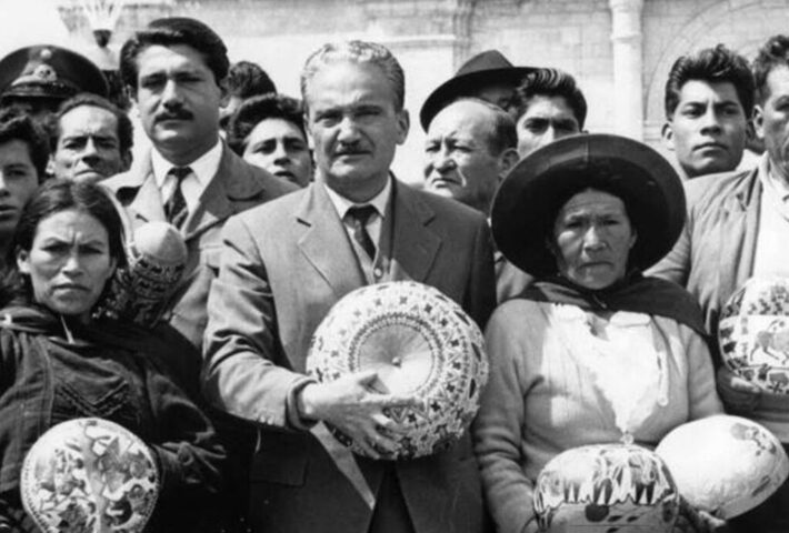 JOSÉ MARÍA ARGUEDAS