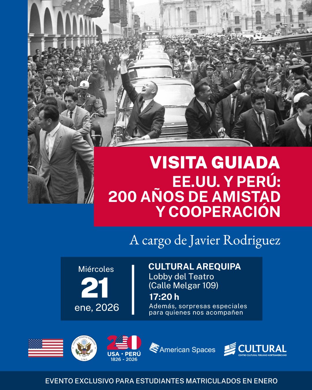 EXPOSICIÓN BICENTENARIO PERÚ – EE. UU.