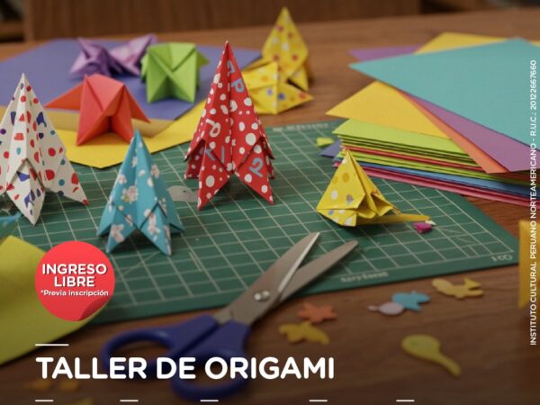 TALLER DE ORIGAMI