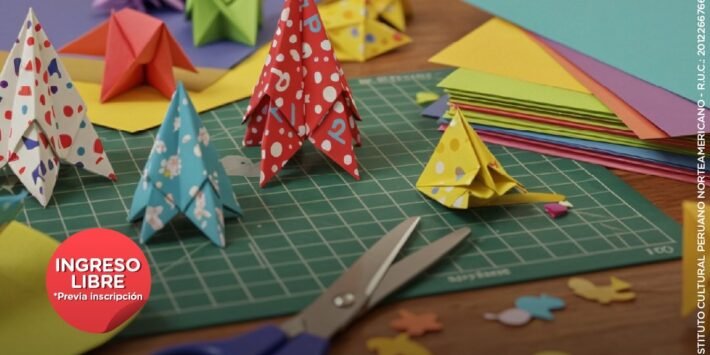TALLER DE ORIGAMI