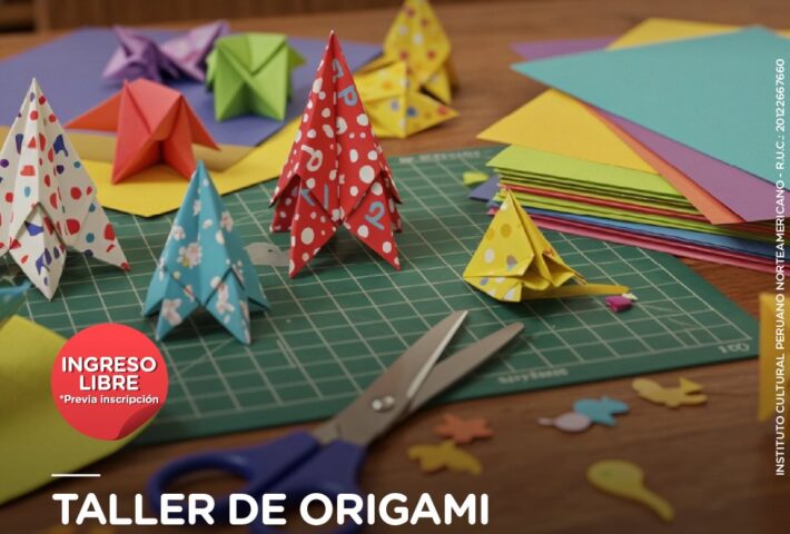 TALLER DE ORIGAMI
