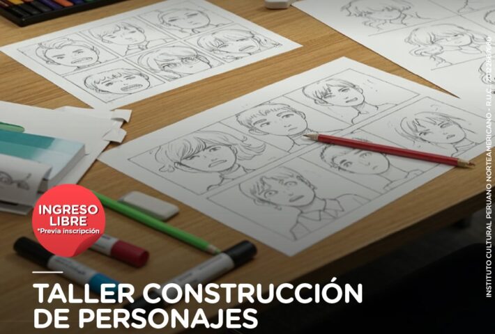 TALLER DE CONSTRUCCIÓN DE PERSONAJES