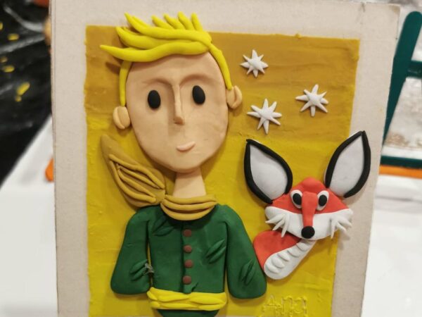 CREACIÓN DE PERSONAJES EN PLASTILINA