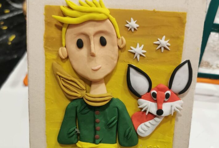 CREACIÓN DE PERSONAJES EN PLASTILINA