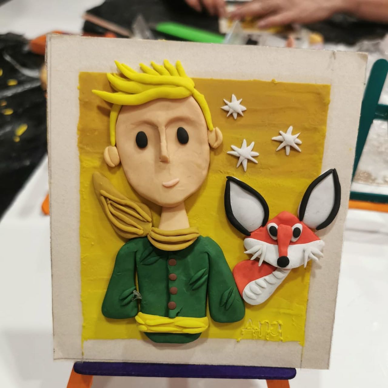 CREACIÓN DE PERSONAJES EN PLASTILINA