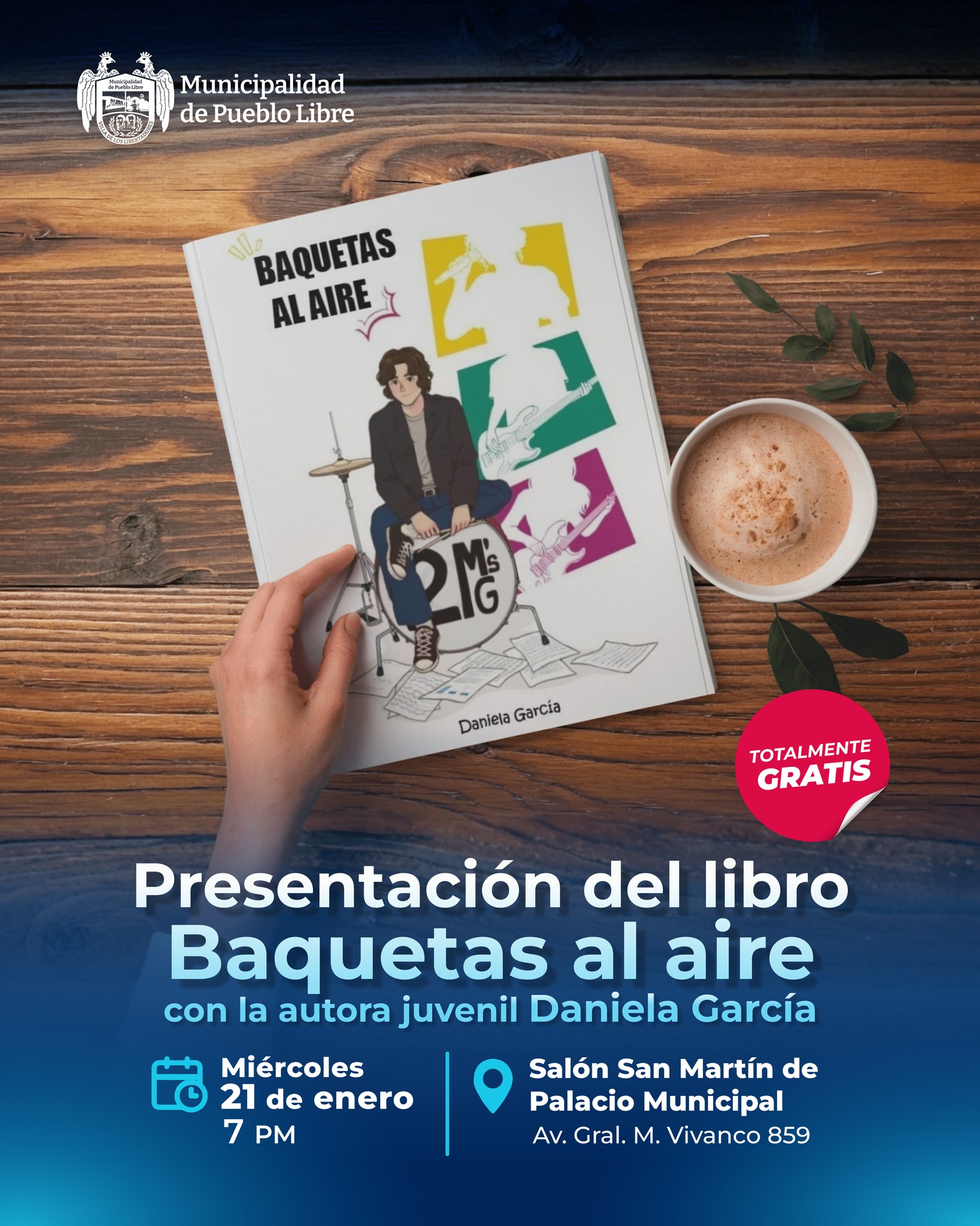 BAQUETAS AL AIRE