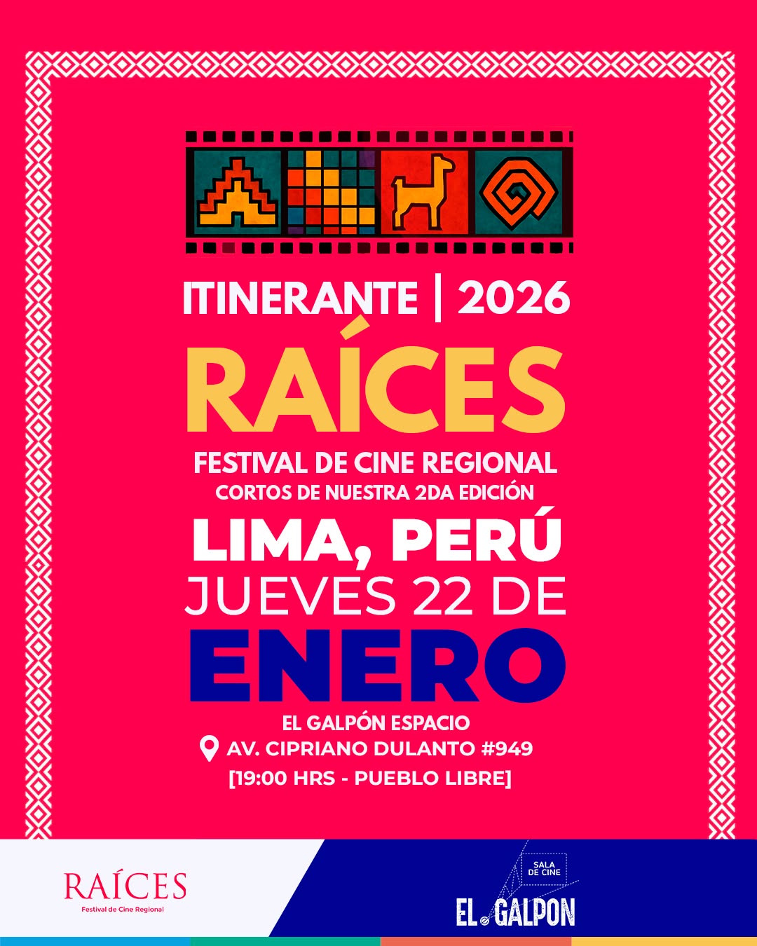 RAÍCES FESTIVAL DE CINE REGIONAL