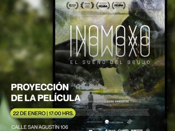 INO MOXO. EL SUEÑO DEL BRUJO