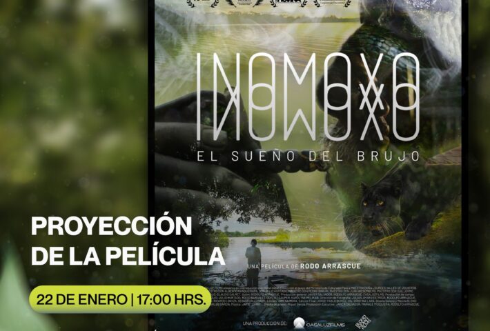 INO MOXO. EL SUEÑO DEL BRUJO