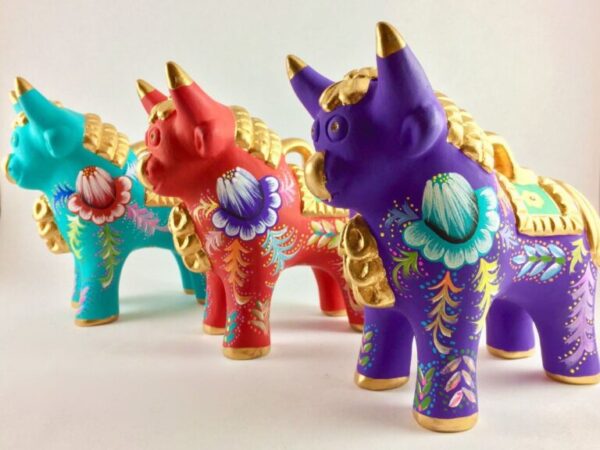 PINTADO DE TORITOS DE PUCARÁ