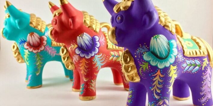 PINTADO DE TORITOS DE PUCARÁ