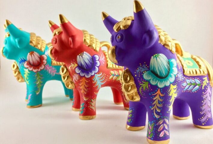 PINTADO DE TORITOS DE PUCARÁ