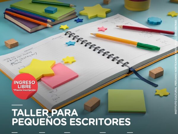 TALLER PARA PEQUEÑOS ESCRITORES