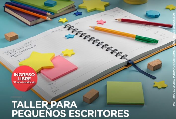 TALLER PARA PEQUEÑOS ESCRITORES