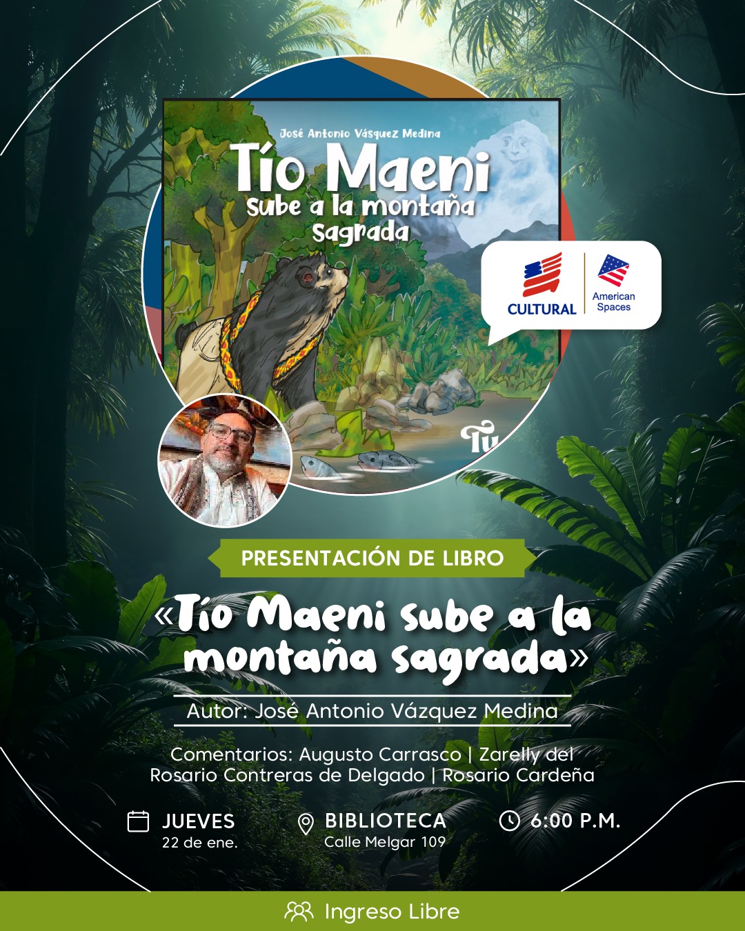 TÍO MAENI SUBE A LA MONTAÑA SAGRADA